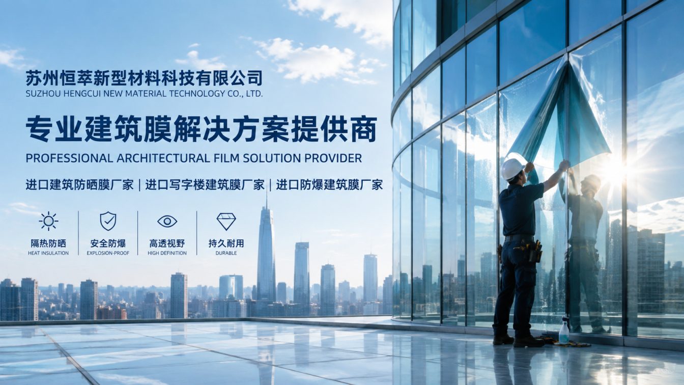 烟台多年进口建筑膜服务经验